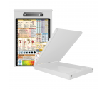 WhiteCoat Clipboard® Storage - White Nursing Edition
